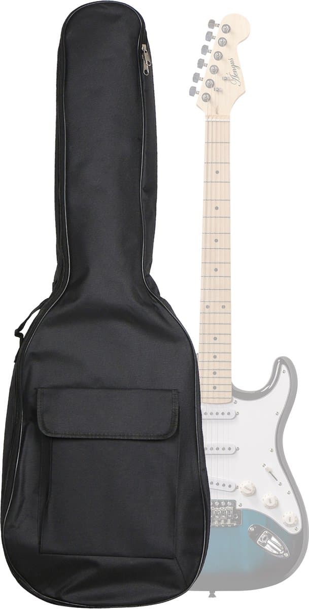 Gitaartas voor elektrische gitaar - 7 mm voering - electric guitar bag — afbeelding 1