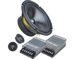 GroundZero GZRC165.2SQ- High end composet 165mm - 3 Ohm impedantie