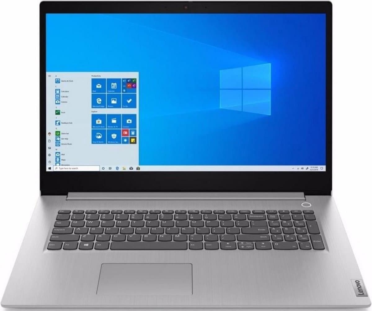 Lenovo Ideap. 3 17.3 HD / i5-1135G7 / 8GB / 512GB / W11P — afbeelding 1
