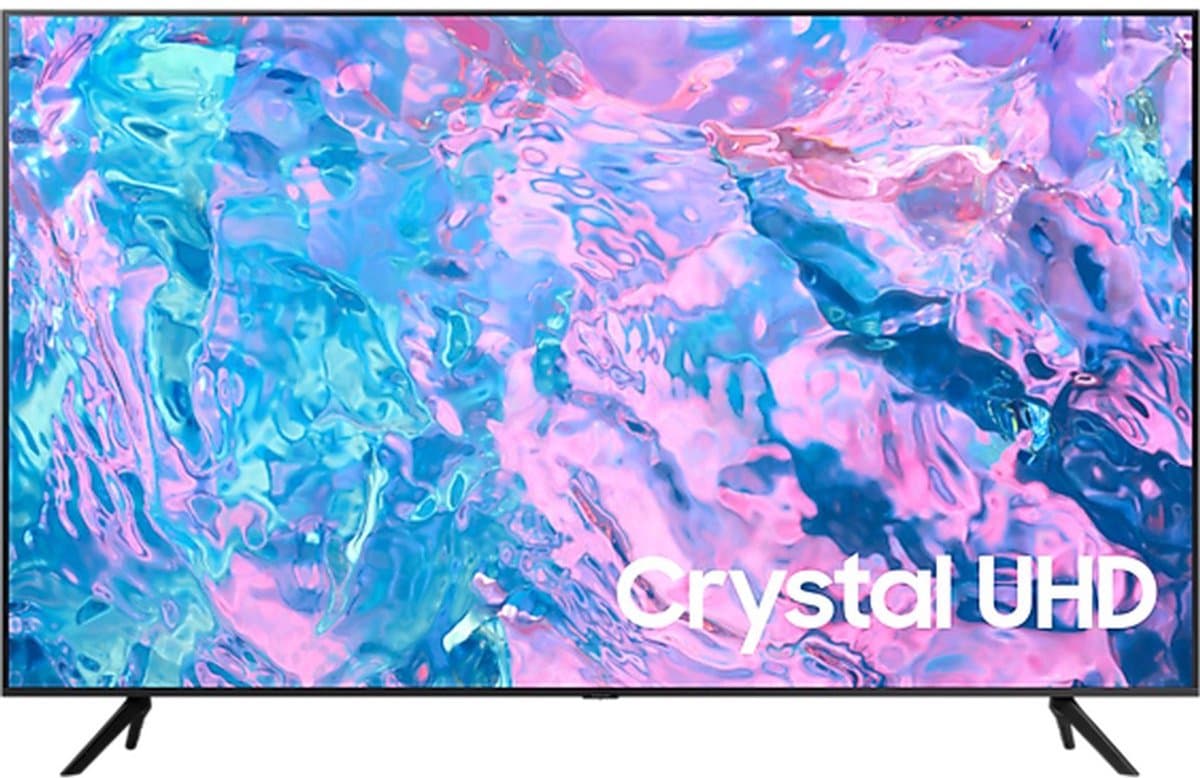 Samsung UE50CU7172 - 50 inch - 4K LED - 2024 - Buitenlands model — afbeelding 1