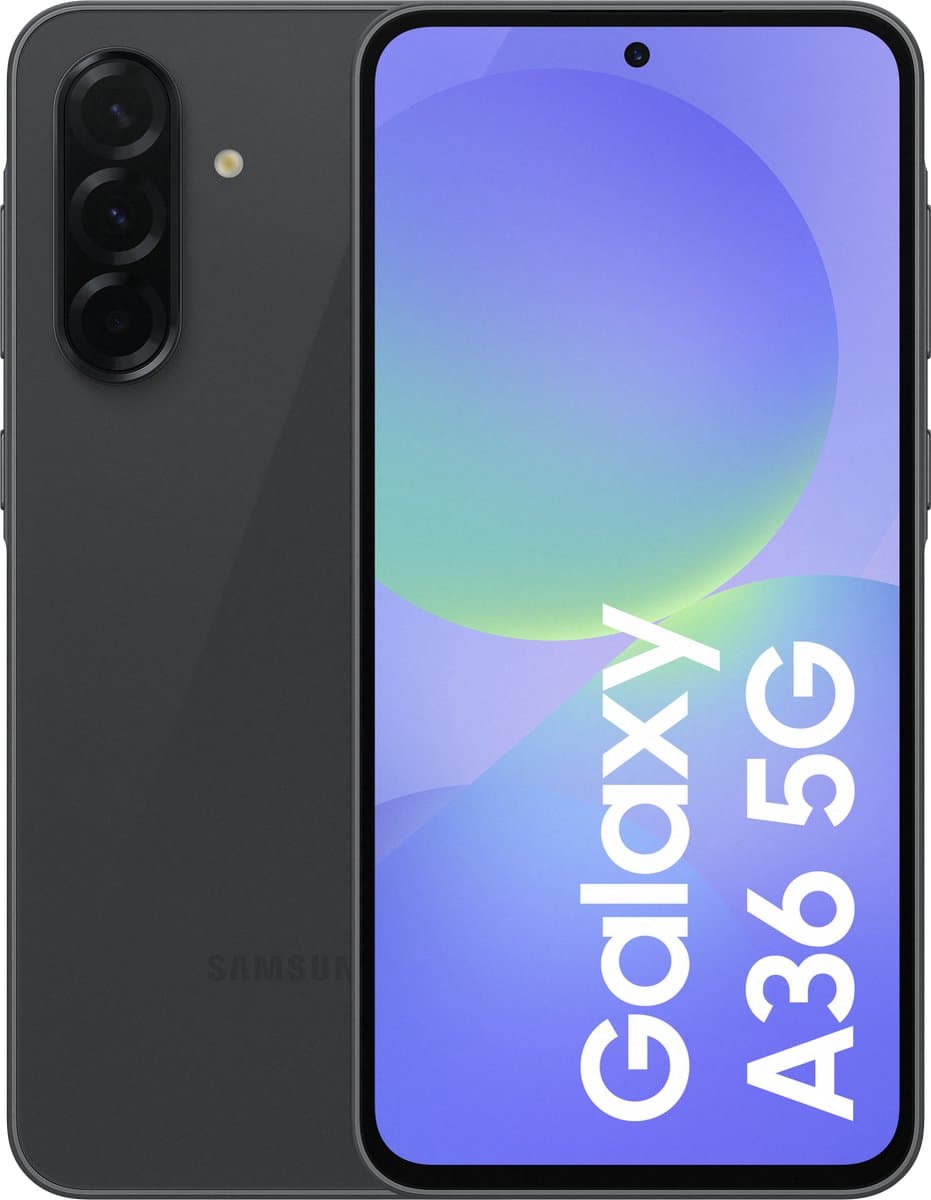 Samsung Galaxy A36 128GB Zwart 5G — afbeelding 1