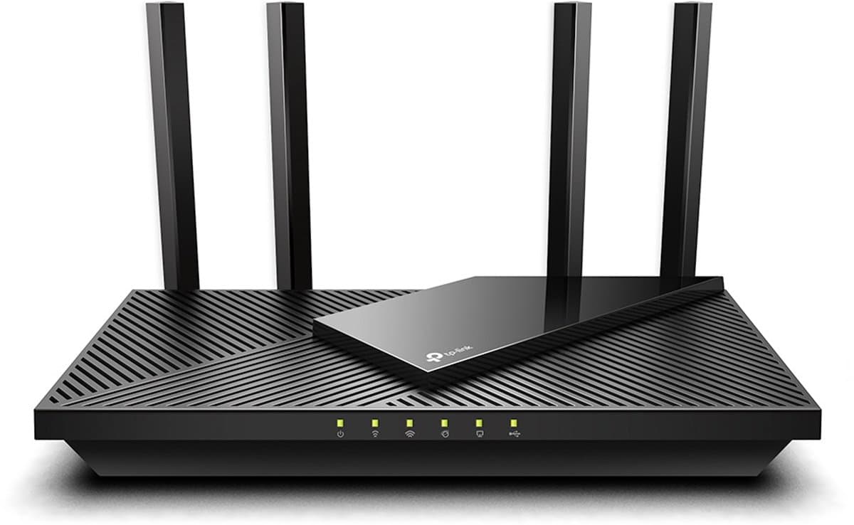 TP-Link Archer AX55 - Router - Dual-band - WiFi 6 - 3000 Mbps — afbeelding 1