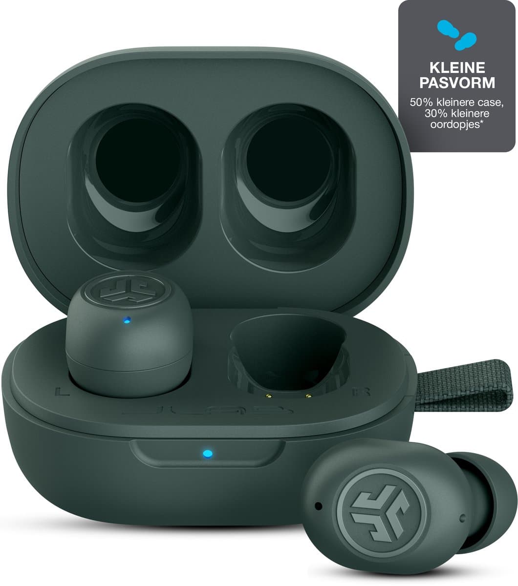 JLAB JBuds Mini In-ear Draadloze oordopjes Met Noise-cancelling Grijs — afbeelding 1