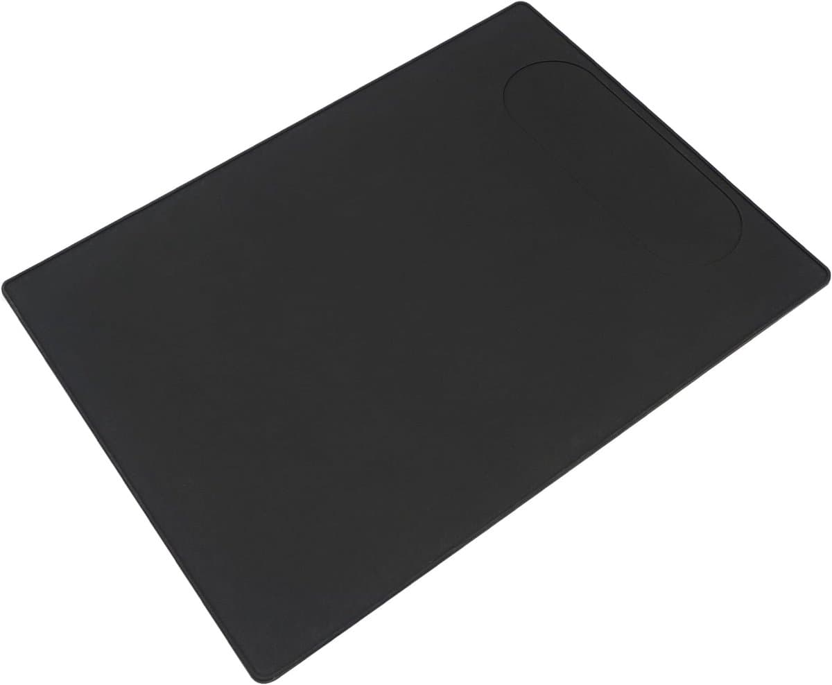 Koffiezetapparaatmat van Siliconen - Multifunctionele Rubberen Mat voor Espresso en Koffiemachines (48 x 35 cm) — afbeelding 1