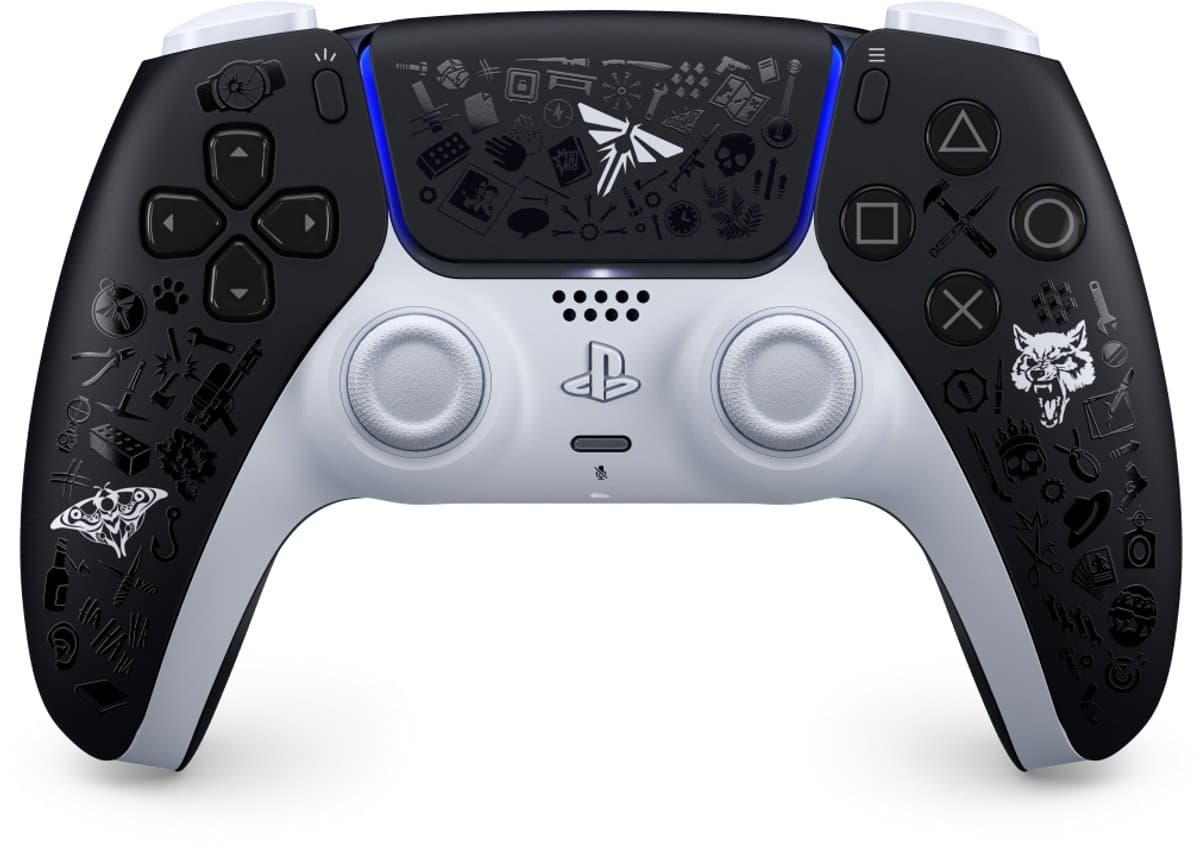 Sony PS5 DualSense draadloze controller – The Last of Us Limited Edition — afbeelding 1