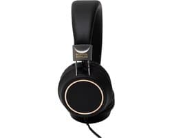 School Supplier - Koptelefoon Luxe - Bedraad - Zwart