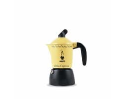 Bialetti Orzo Express 2 Zilver, Geel