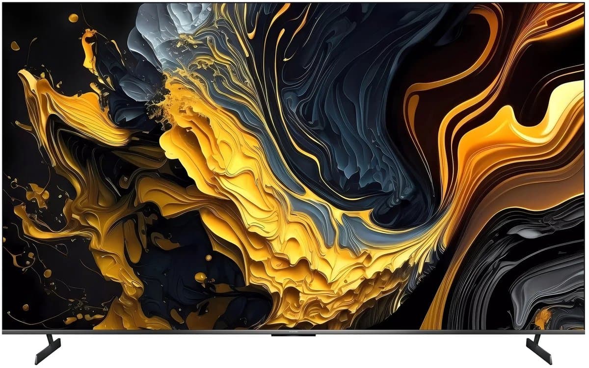 Xiaomi 85'' Ultragrote 4K Quantum Dot Smart TV - 144 Hz, Dolby Vision & Atmos, Google TV — afbeelding 1