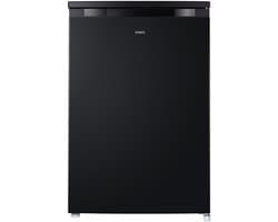 CHiQ CTT107BC - Tafelmodel Koelkast Met Vriesvak - 107 Liter - C Label - 37dB - Compact Zwart Design - 12 Jaar Garantie op Compressor
