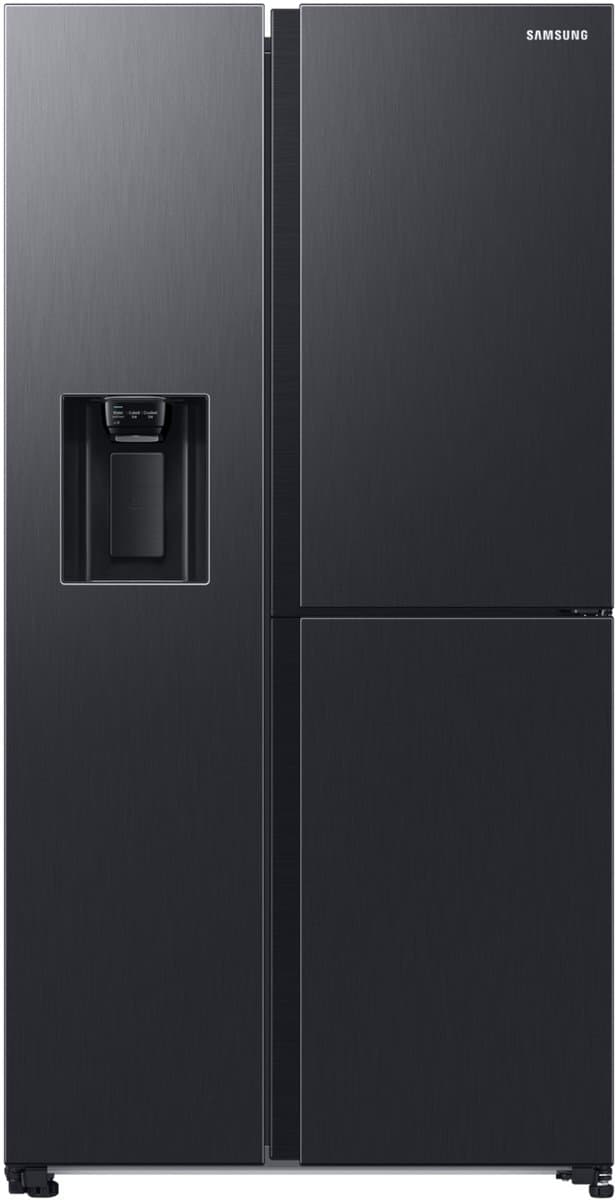 Samsung RH68DG853DB1 - Amerikaanse koelkast - Vrijstaand - No Frost - Multi-luchtwegsysteem - Super Cool Functie - Vers zone compartiment - Water dispenser - Ijsmaker - 35 dB - Zwart — afbeelding 1
