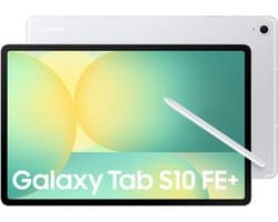 Samsung Galaxy Tab S10 FE Plus - Wifi - 128GB - Silver
