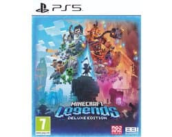 Minecraft Legends - Deluxe Edition PS5