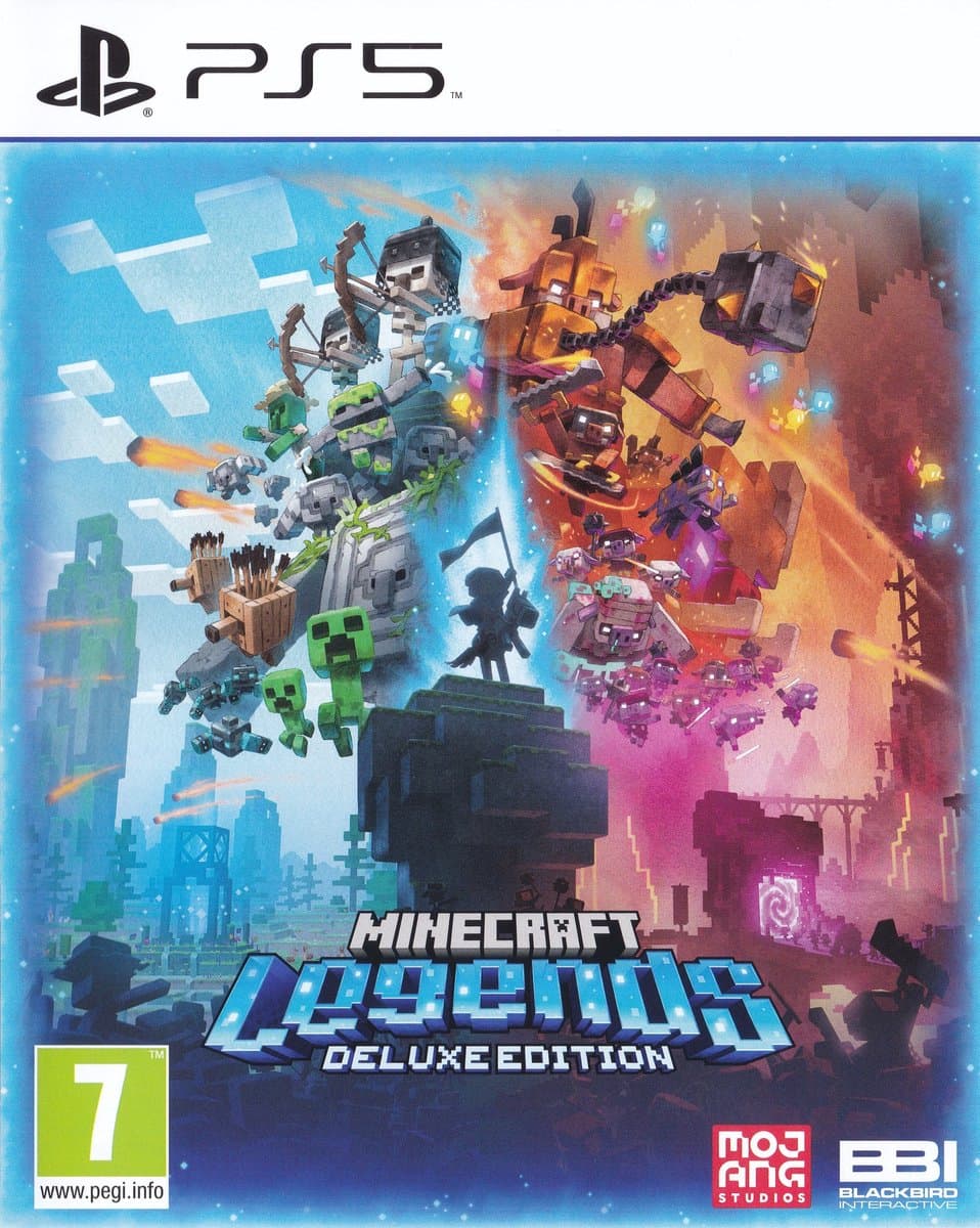 Minecraft Legends - Deluxe Edition PS5 — afbeelding 1