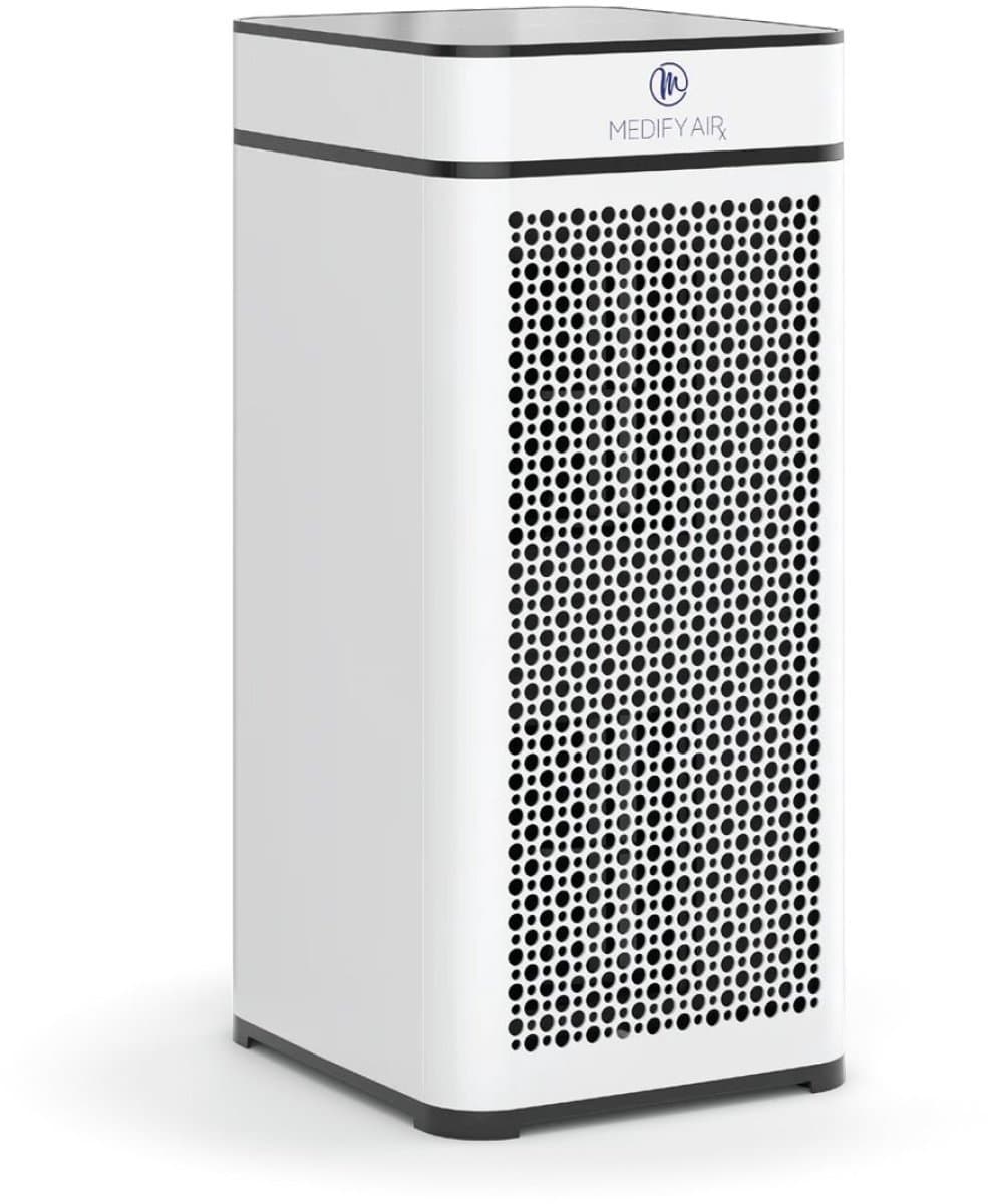 Medify Air MA-40 Luchtreiniger – 288 m³/u Air Purifier – HEPA H13 Filter & Touchscreen – Nachtmodus – Luchtfilter tegen Hooikoorts, Allergieën & Huisstofmijt – Wit — afbeelding 1