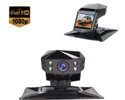 Gabrys® Dashcam voor auto - 4K HD - 1080P - 2" HD scherm - Looprecording - Full HD - Emergency - noodgeval - Nachtzicht - Incl 32GB SD-kaart