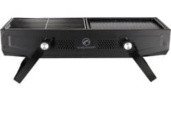 NORLÄNDER Outdoor BBQ met Grill Zwart