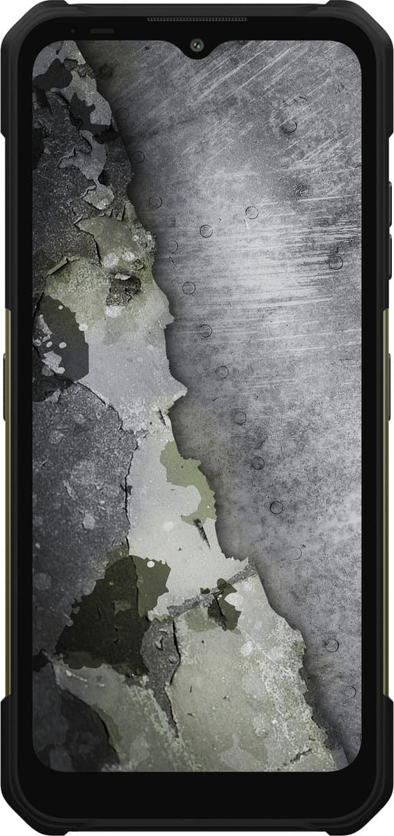 HAMMER Construction 2 Military 5G 6,58" Rugged Smartphone 6GB - 128 GB Zwart — afbeelding 1
