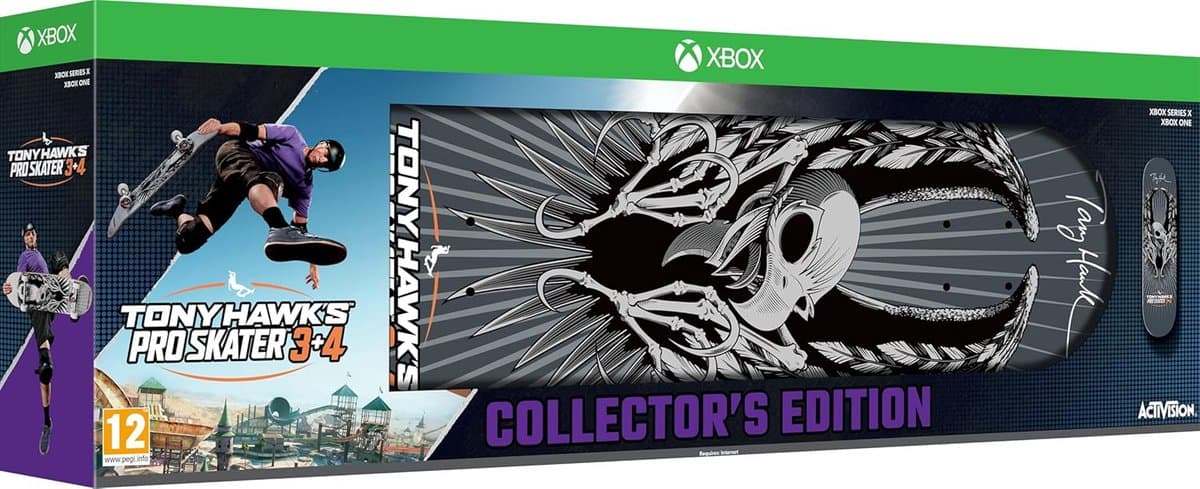 Tony Hawk's Pro Skater 3+4 - Collector's Edition - Xbox Series X/Xbox One — afbeelding 1
