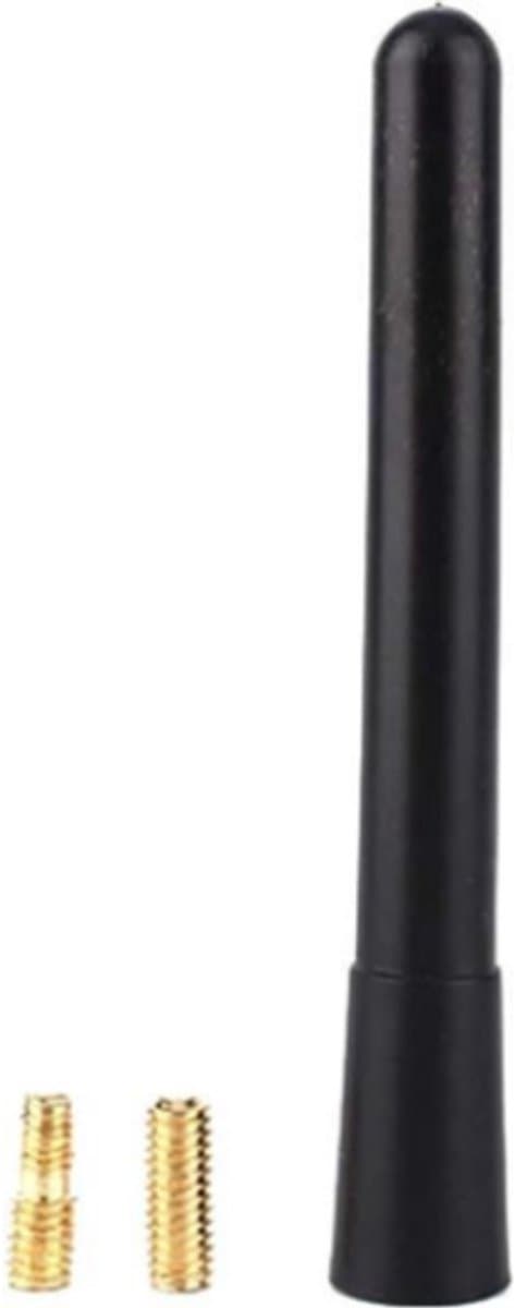 Auto Antenne - Korte Universele Radio Antenne - FM / AM - 10cm Lang - Zwarte — afbeelding 1