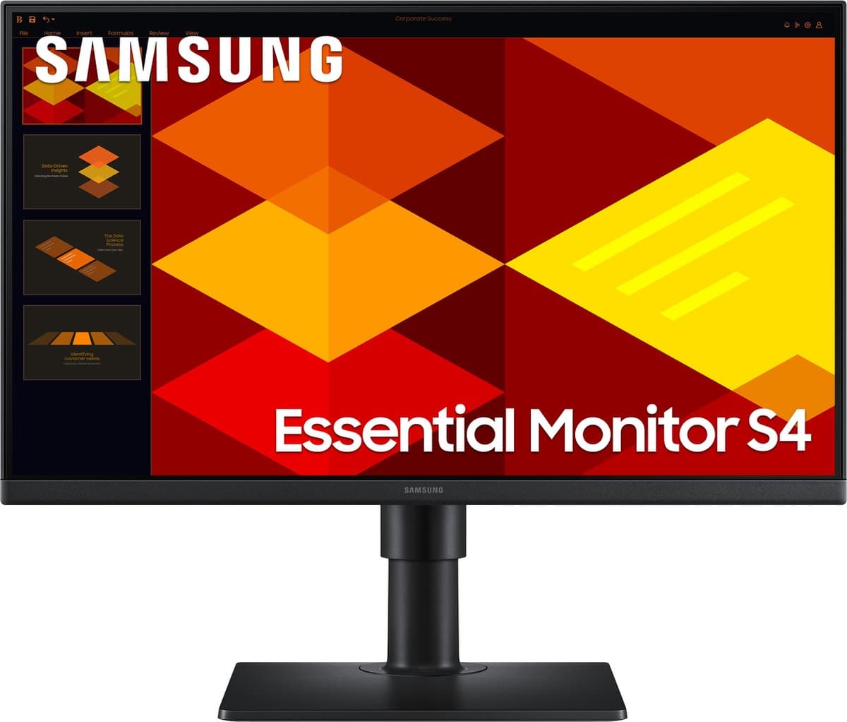 Samsung 22" Essential Monitor S4 S40GD Full HD Monitor — afbeelding 1