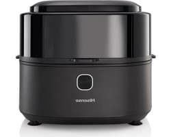 Heteluchtfriteuse - Airfryer - Gezond Koken - Transparant Venster - 6.7 Liter - Zwart