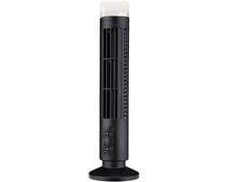 LED Torenventilator - Mini Airco - Ruimte Koelen - Bladloos Ontwerp - 38 cm Hoog - Wit