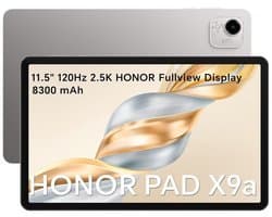 Tablet Honor Pad X9a 11.5" 5301APMJ Octa Core 6 GB RAM 128 GB Grijs