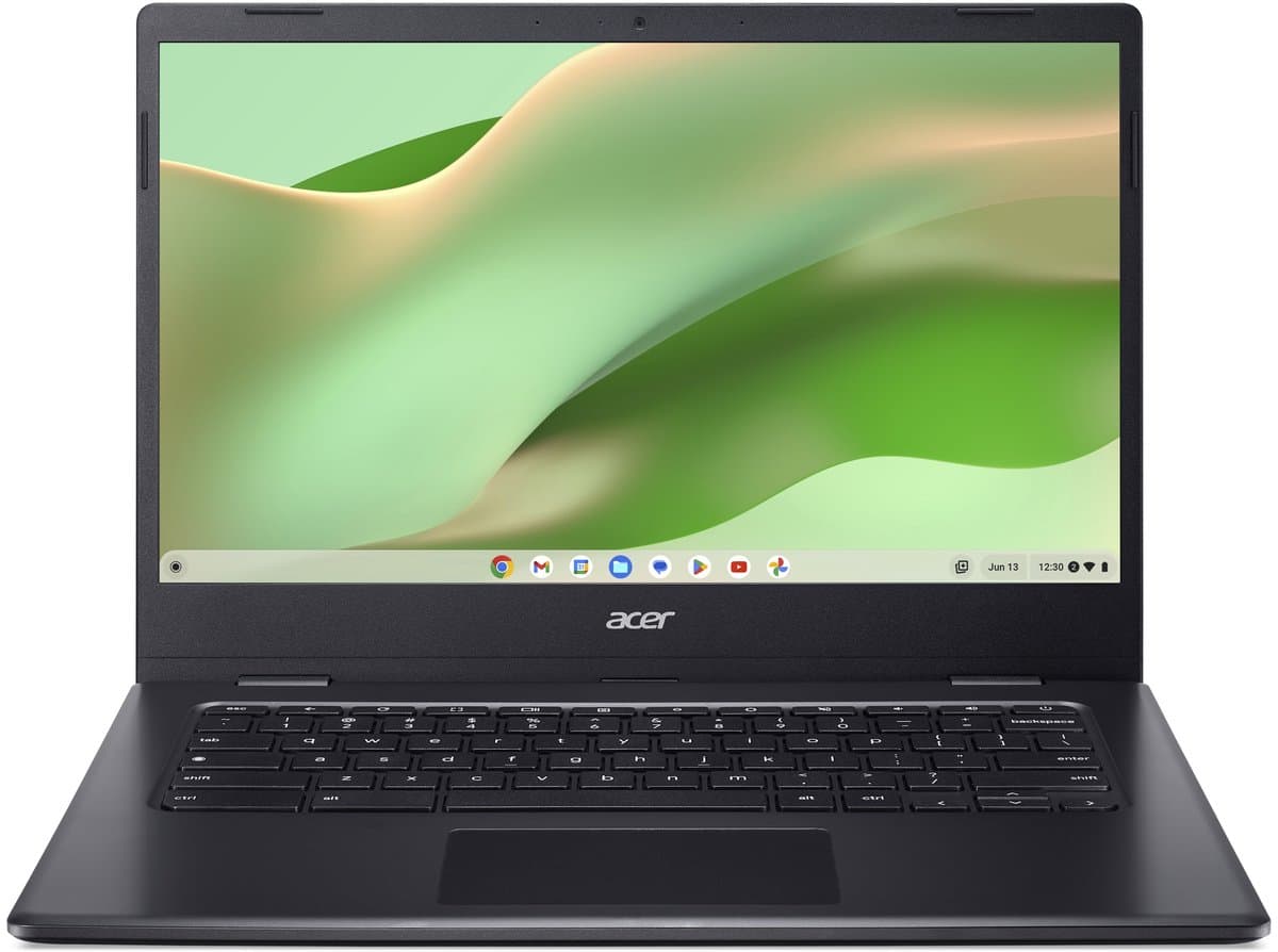 Acer Chromebook 314 CBOA314-1H-C6NG - 14 inch - 4GB - 128GB - Zwart - AZERTY — afbeelding 1