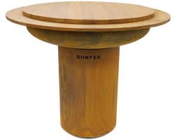 BonFeu BonTeak tafelblad voor BonBiza XL