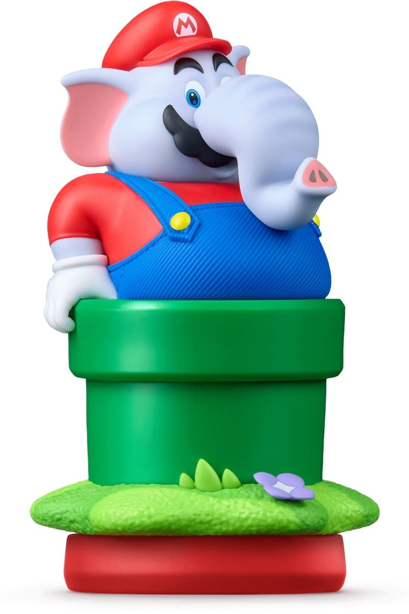 Amiibo Olifant Mario - Super Mario Bros. Wonder - Nintendo Switch 2 — afbeelding 1