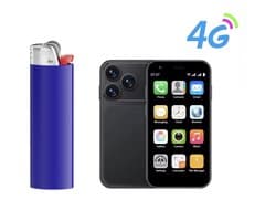 Medj-Mini smartphone -model 2026 - Android 3.0 - App - 16 GB - Telefoon - Klein