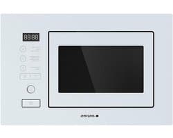 Magnetron - Oven Combimagnetron - Snel Eten Opwarmen - Geïntegreerd Design - 20 Liter - Wit Kristal