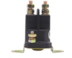Startrelais Motor - 12V DC Schakelaar - Grasmaaier Starten - Robuuste Metalen Behuizing - 77 x 75 x 47 mm