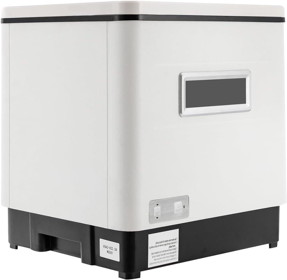 Mini Vaatwasser - Aanrecht Vaatwasser - Snel Vaat Wassen - 70 Graden Hittefunctie - 60 Liter Capaciteit - Wit — afbeelding 1
