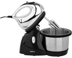 Keukenmixer Met Kom - Handmixer Bakken - Ingrediënten Mengen - Automatische Rotatie - 3 Liter Kom - Multicolor