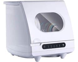 Mini Vaatwasser - Compacte Afwasser - Keuken Gemak - Geen Wateraansluiting Nodig - 45 cm - Wit