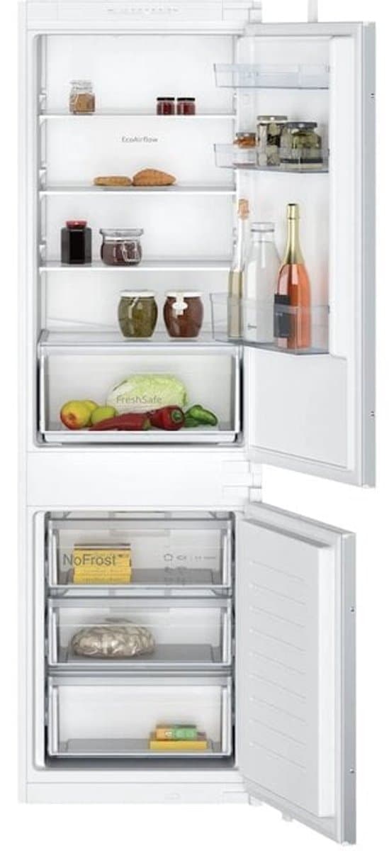 Neff KI7861SE0 | Inbouw koelvriescombinatie | 178 cm — afbeelding 1