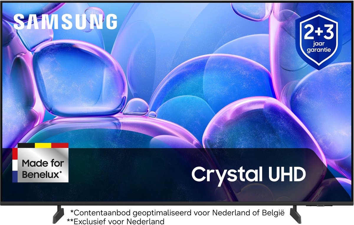 Samsung UE65U7000F - 65 Inch - 4K LED - 2025 + 3 jaar extra garantie - Smart TV — afbeelding 1