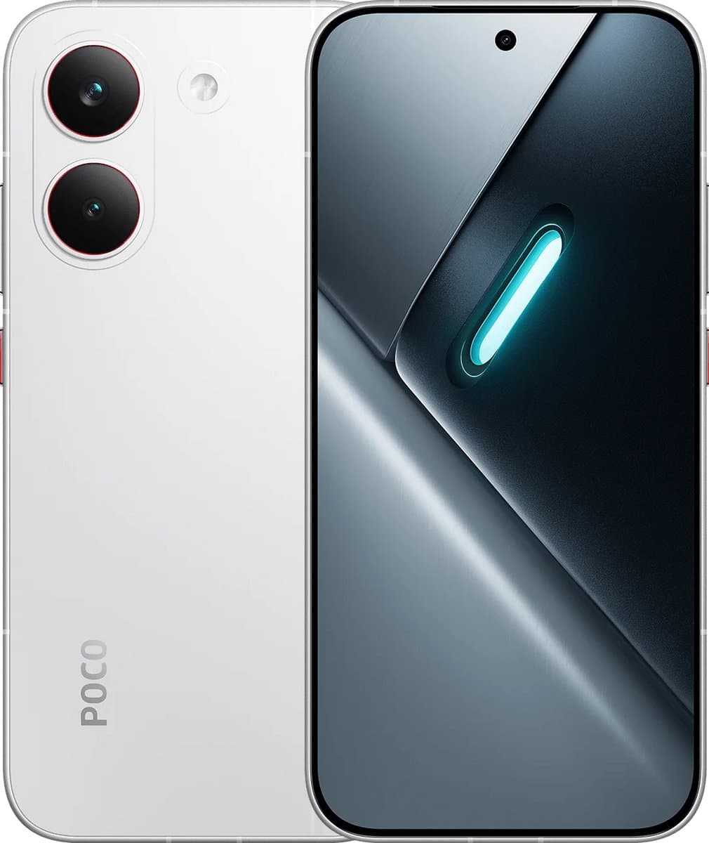 Xiaomi POCO X8 Pro -12GB 512GB - IP68 Waterdicht - 1.5K AMOLED - Wit — afbeelding 1