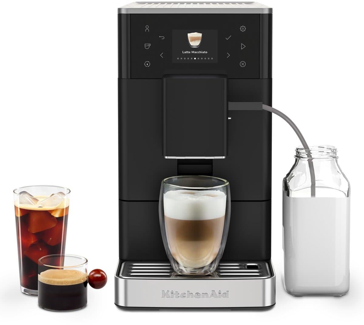 KitchenAid KF3 Volautomatisch Espressomachine Zwart - 5KES8453EBM — afbeelding 1