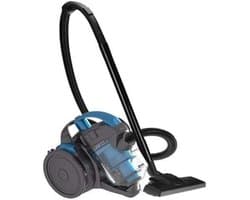 Stofzuiger met snoer - Krachtige zuiger - Huis reinigen - Zakloos cycloon systeem - 2000W motor - Blauw
