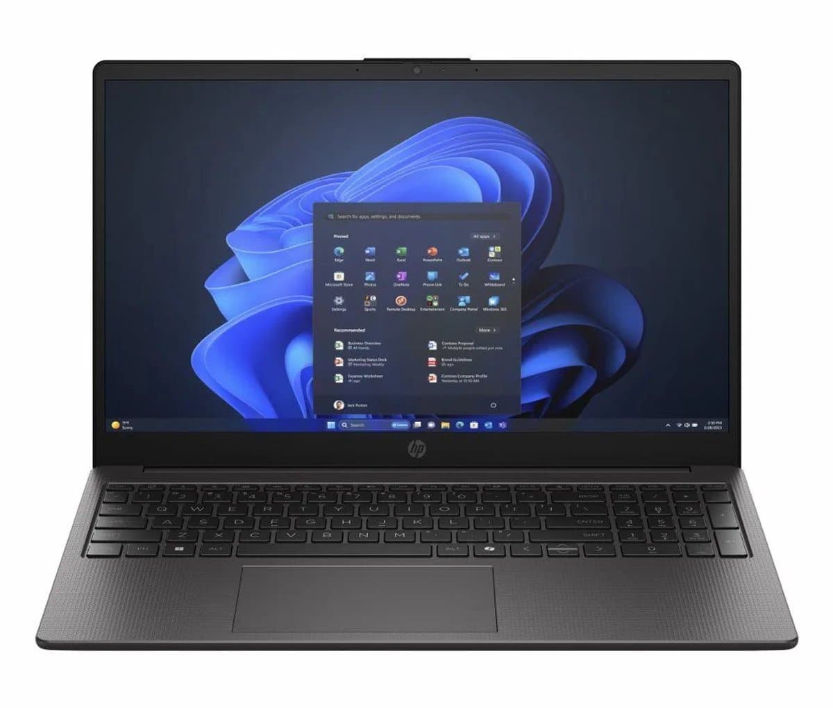 HP 250R G10 | 15.6 Full HD IPS | Intel Core 5 120U | 16GB RAM | 512GB SSD | W11 Pro — afbeelding 1