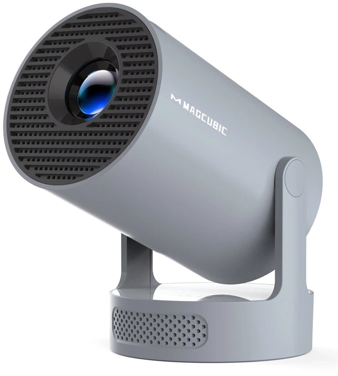 Solayne Projector - Beamer - Projector scherm - Projector beamer - Projector screen - Mini beamer - Home cinema - 8000 lumen Grijs — afbeelding 1