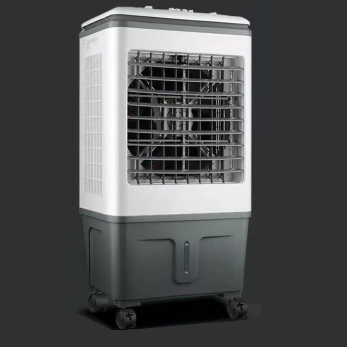 Verdampingskoeler - Mobiele Airco - Persoonlijke Koelte - Groot Waterreservoir - 20 Liter - Wit — afbeelding 1