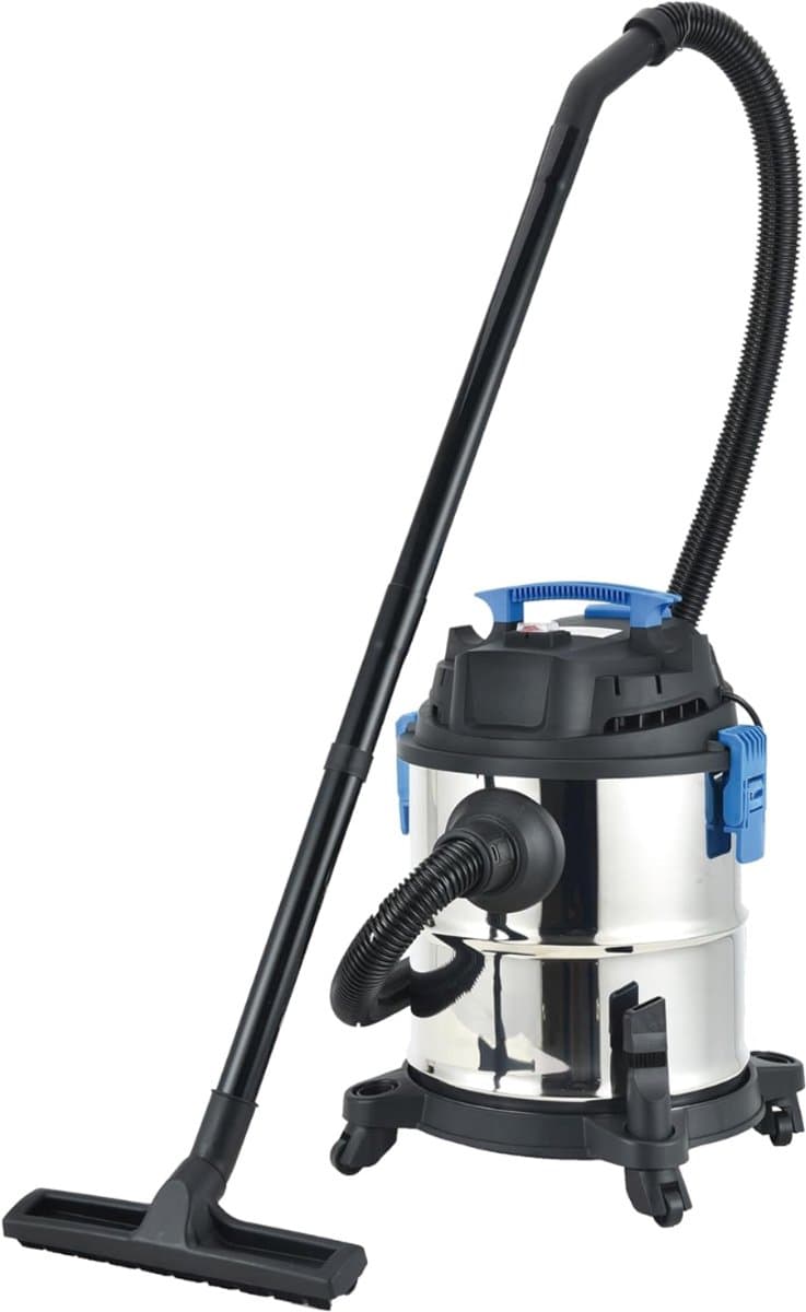 MIRA® Karcher - Karcher Stofzuiger - Bouwstofzuiger - Festool Stofzuiger - Bouwstofzuiger Zonder Zak - Zwart/Zilver - 17cm x 3cm x 12cm — afbeelding 1