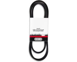 Grasmaaier Riem - Vervangende riem - Maaien gazon - Specifieke maatvoering - 5/8" x 138-3/4" - Zwart