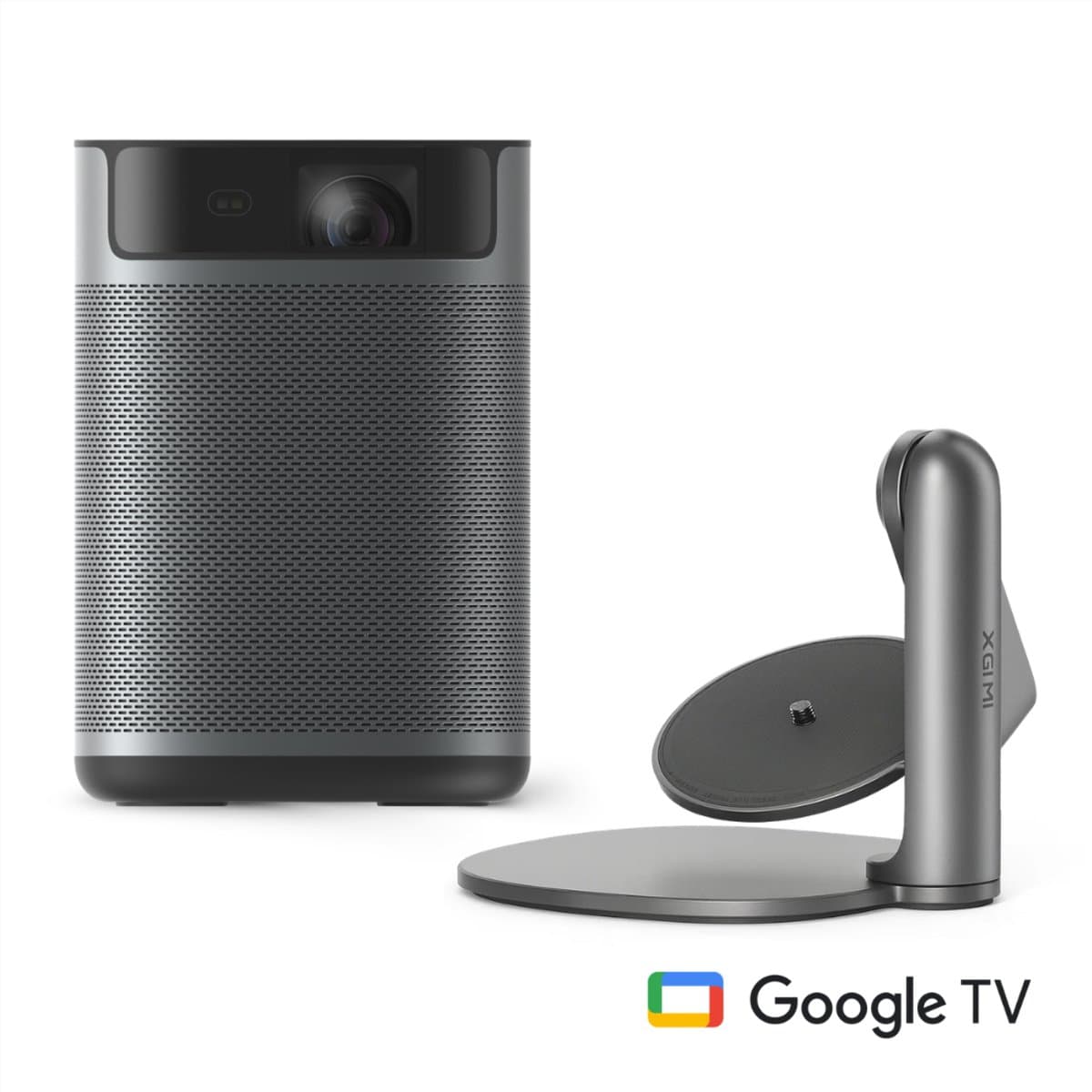 XGIMI MoGo 2 (GTV) Pro Draagbare Smart-Projector met Statief – Full HD 1080p – 400 ISO Lumen – Google TV met Netflix – Dolby Audio — afbeelding 1