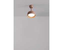 CREATE - Plafondventilator 40W Ø55cm stil met intrekbare bladen en LED-licht - S - Met licht - Afstandsbediening - WIND CLEAR LAMP