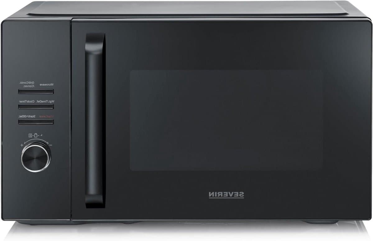 Magnetron met Grill - Oven Airfryer - Maaltijden Bereiden - XXL Volume - 29 liter - Zwart — afbeelding 1