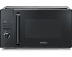 Magnetron met Grill - Oven Airfryer - Maaltijden Bereiden - XXL Volume - 29 liter - Zwart